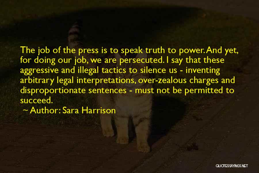 Sara Harrison Quotes 1006155