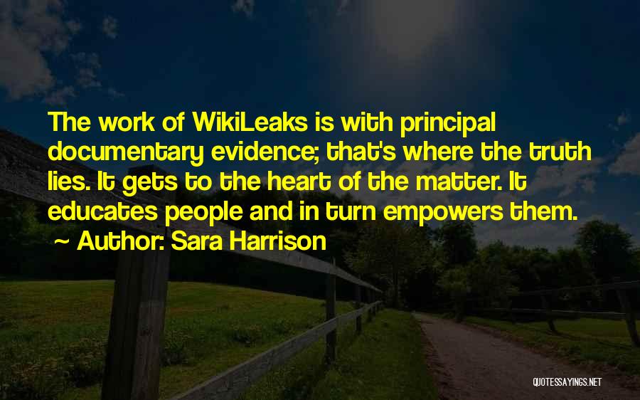 Sara Harrison Quotes 2075083