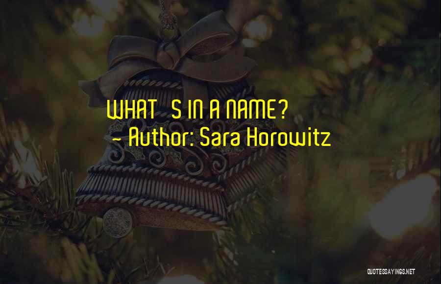 Sara Horowitz Quotes 1161230