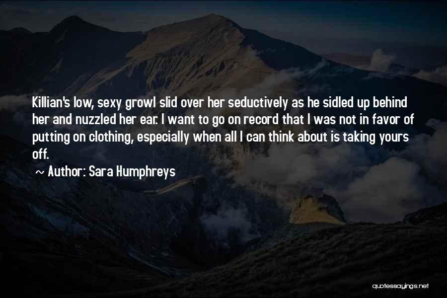 Sara Humphreys Quotes 1634691