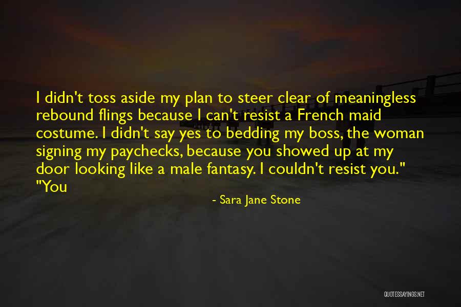 Sara Jane Stone Quotes 1587373