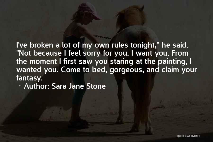 Sara Jane Stone Quotes 580264