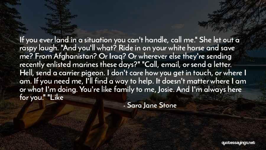 Sara Jane Stone Quotes 648432