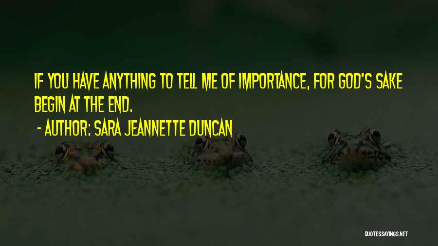 Sara Jeannette Duncan Quotes 314548