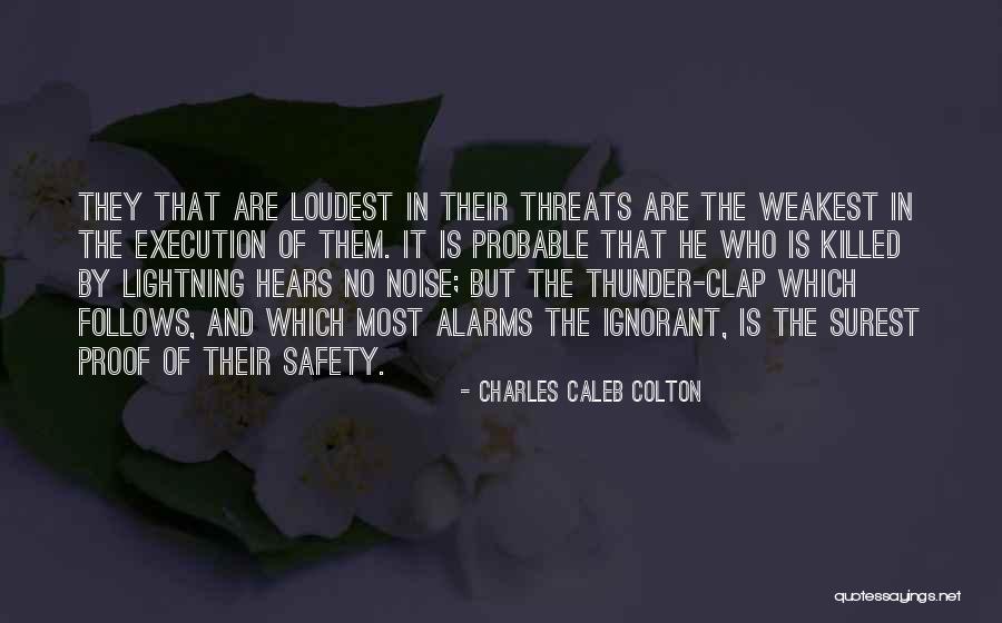 Sara Kajsa William Olsson Quotes By Charles Caleb Colton Sara Kajsa William Olsson Quotes By Charles Caleb Colton