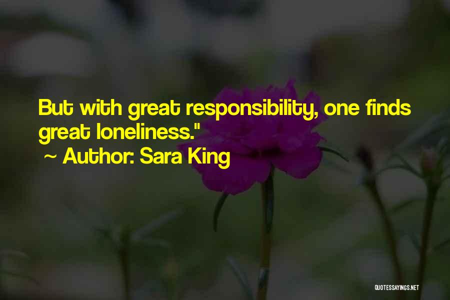 Sara King Quotes 864113