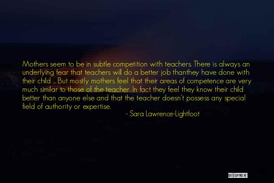 Sara Lawrence-Lightfoot Quotes 1099266