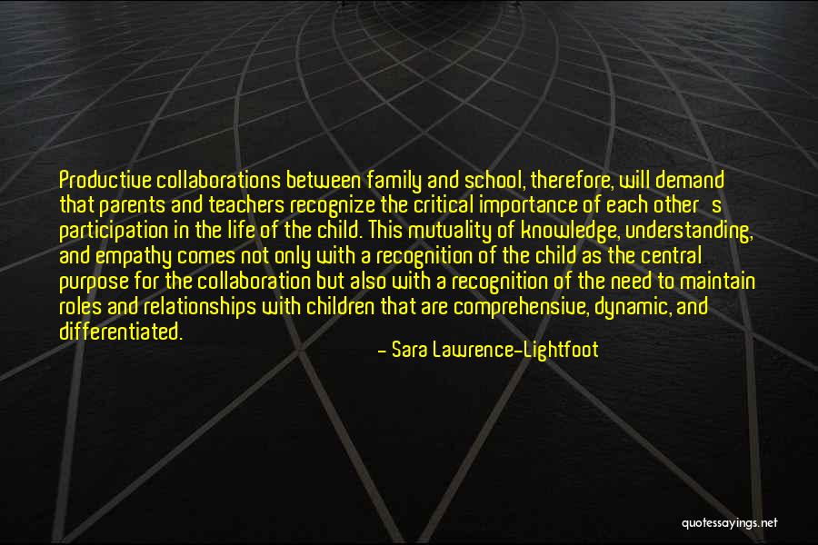 Sara Lawrence-Lightfoot Quotes 1964096 Sara Lawrence-Lightfoot Quotes 1964096