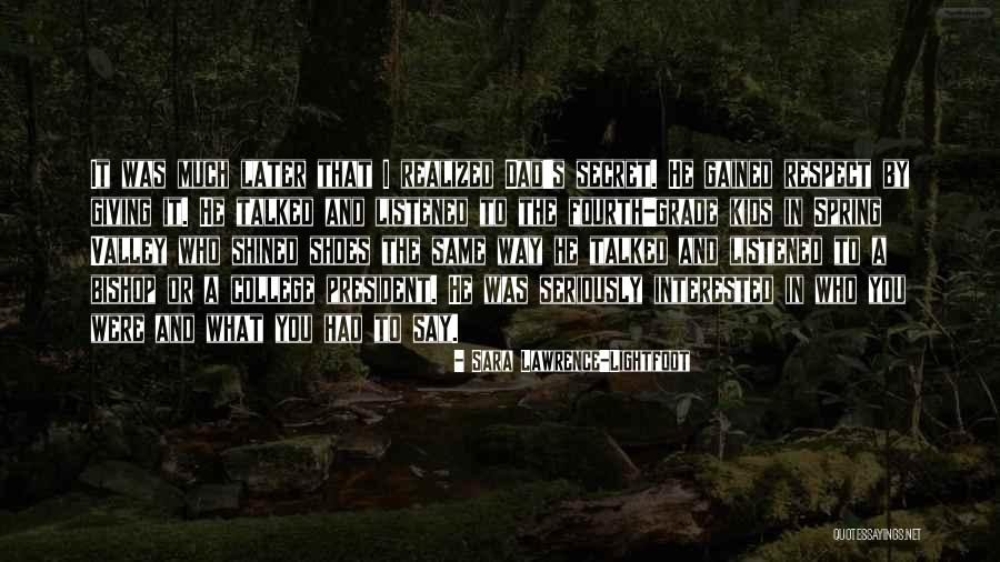 Sara Lawrence-Lightfoot Quotes 2109117 Sara Lawrence-Lightfoot Quotes 2109117
