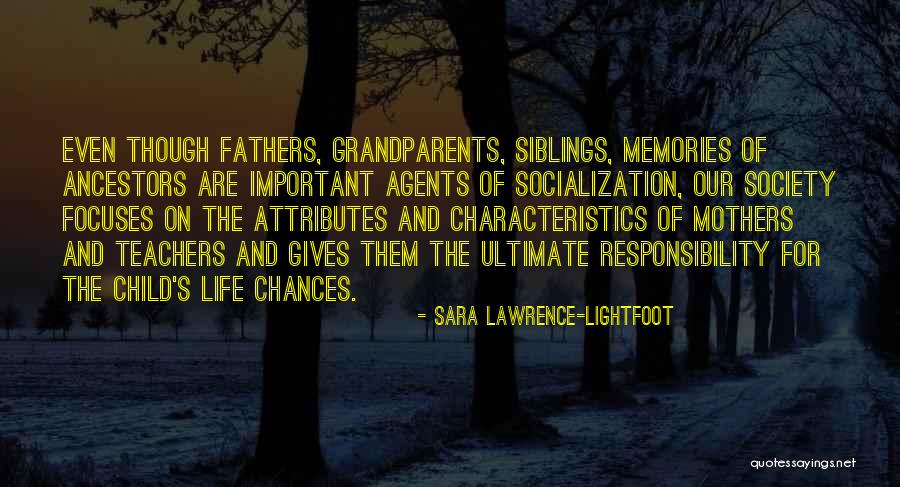 Sara Lawrence-Lightfoot Quotes 84604