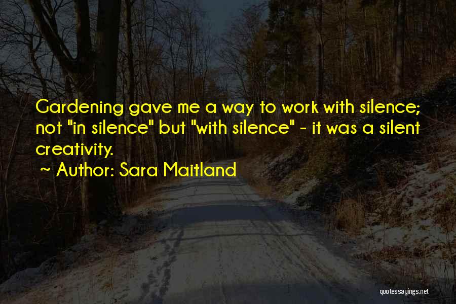 Sara Maitland Quotes 1057465