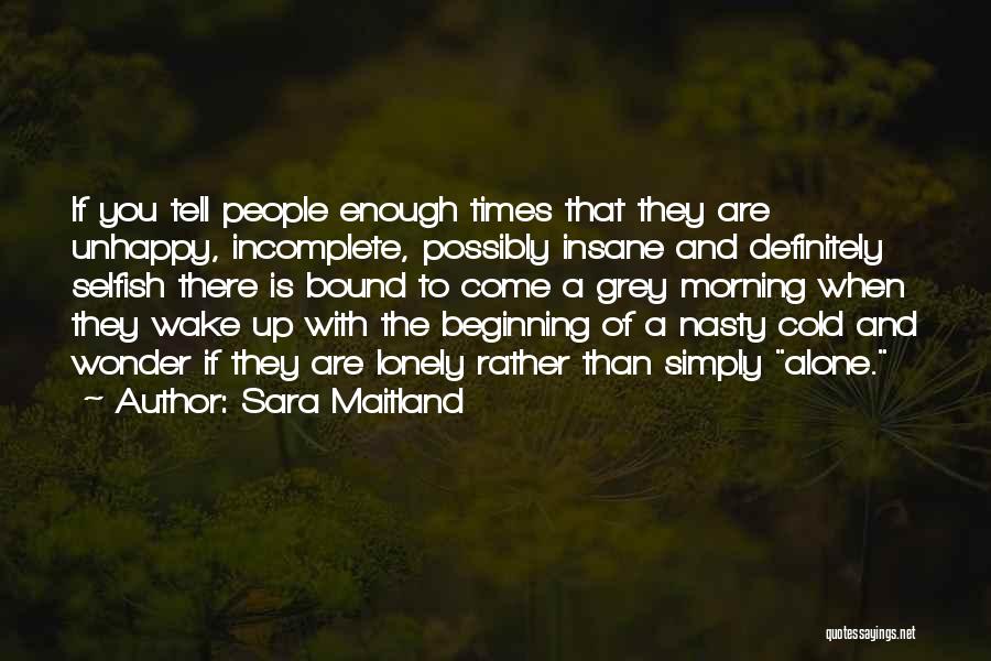 Sara Maitland Quotes 112886
