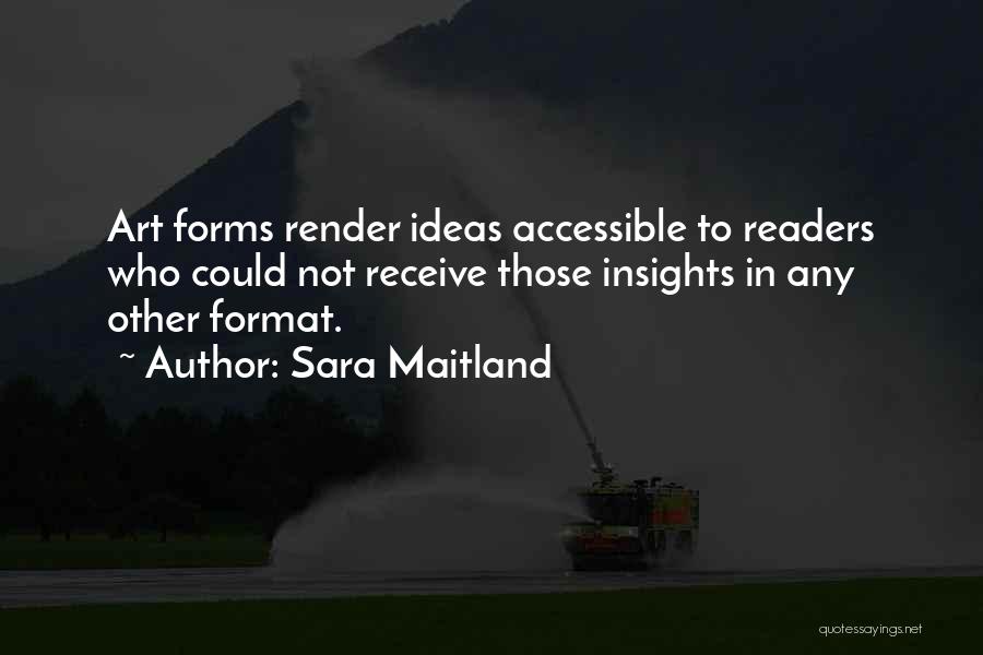 Sara Maitland Quotes 593108