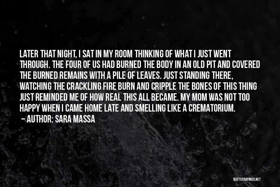 Sara Massa Quotes 228147