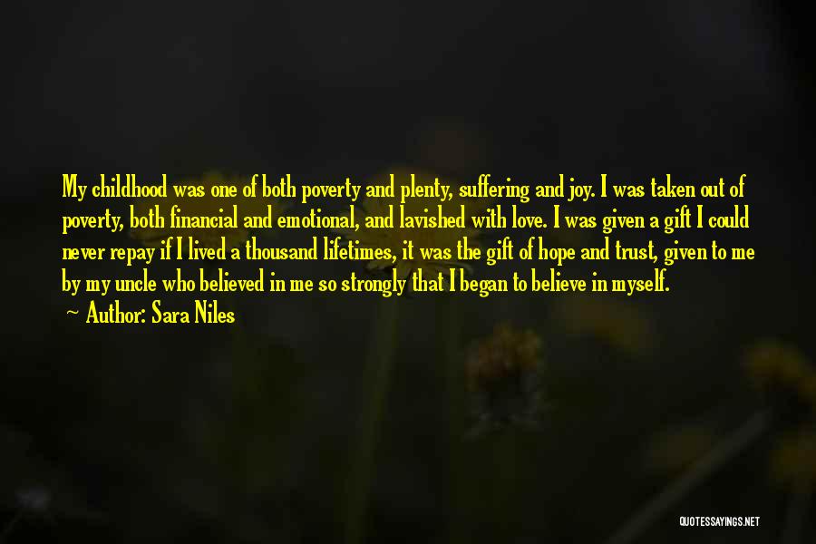 Sara Niles Quotes 1778651