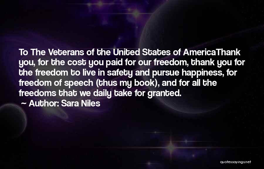 Sara Niles Quotes 290214