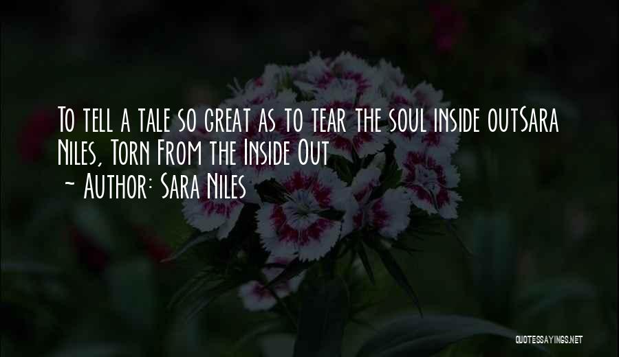 Sara Niles Quotes 973678