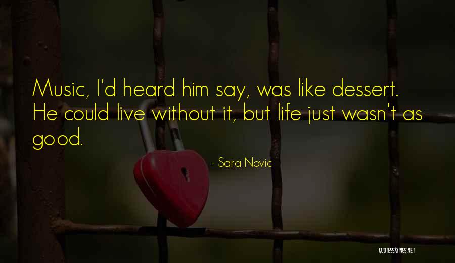 Sara Novic Quotes 1409695