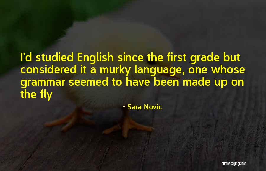 Sara Novic Quotes 644889