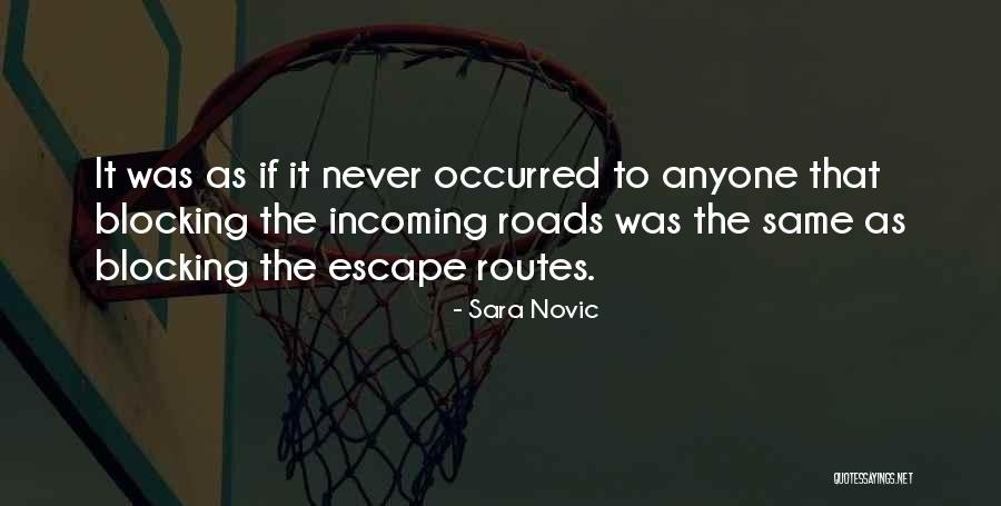 Sara Novic Quotes 681014