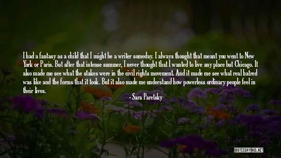 Sara Paretsky Quotes 1264284 Sara Paretsky Quotes 1264284