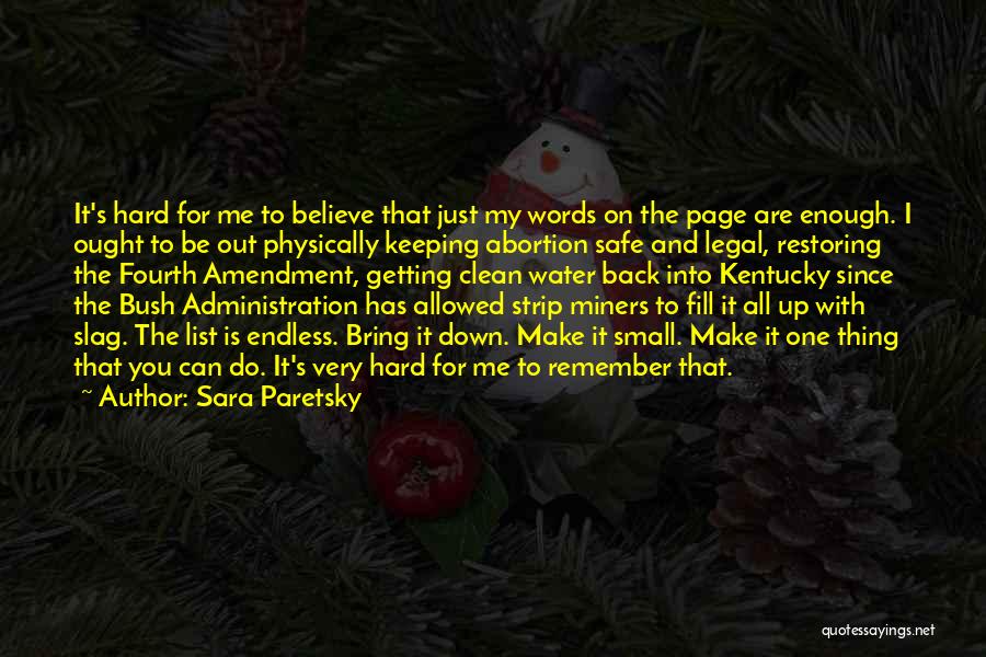 Sara Paretsky Quotes 1395421