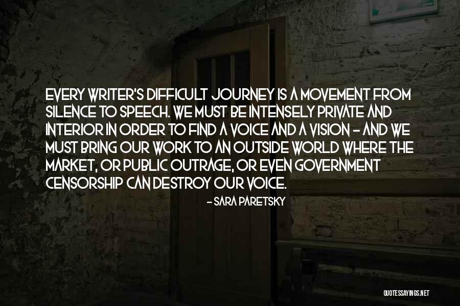 Sara Paretsky Quotes 1429898 Sara Paretsky Quotes 1429898