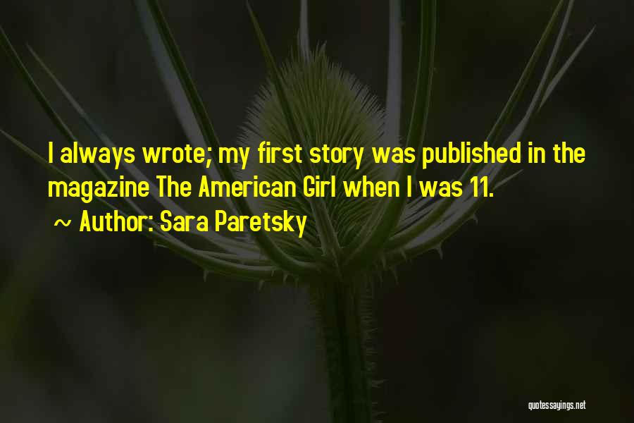 Sara Paretsky Quotes 1471075