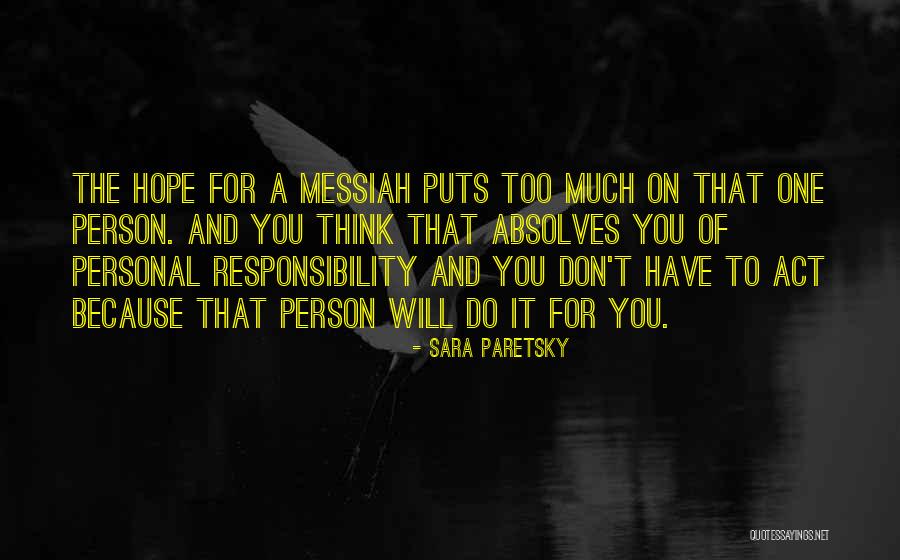 Sara Paretsky Quotes 1490125