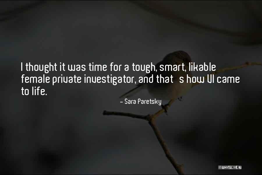 Sara Paretsky Quotes 1623476