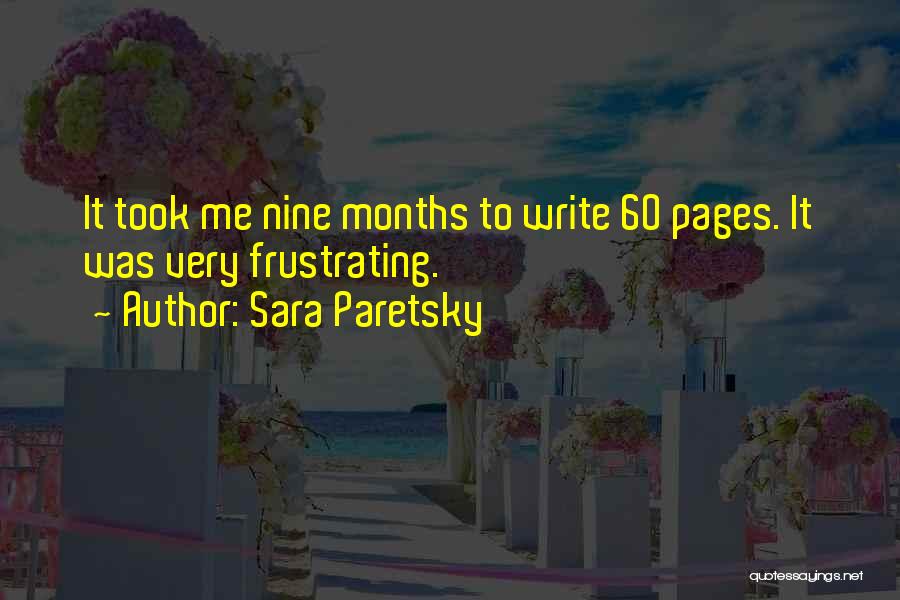 Sara Paretsky Quotes 1930219