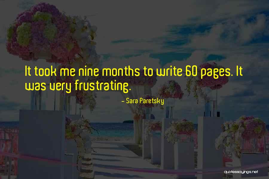 Sara Paretsky Quotes 1930219 Sara Paretsky Quotes 1930219