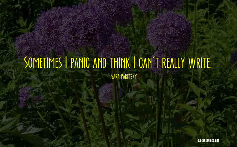 Sara Paretsky Quotes 1951209 Sara Paretsky Quotes 1951209