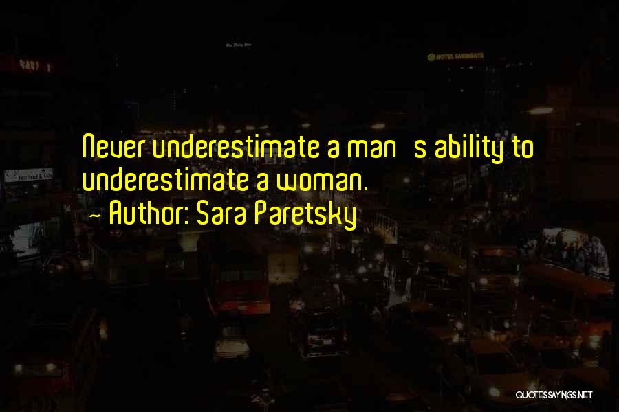 Sara Paretsky Quotes 2097293
