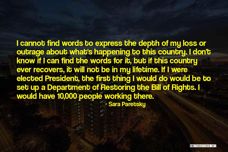 Sara Paretsky Quotes 2130349 Sara Paretsky Quotes 2130349