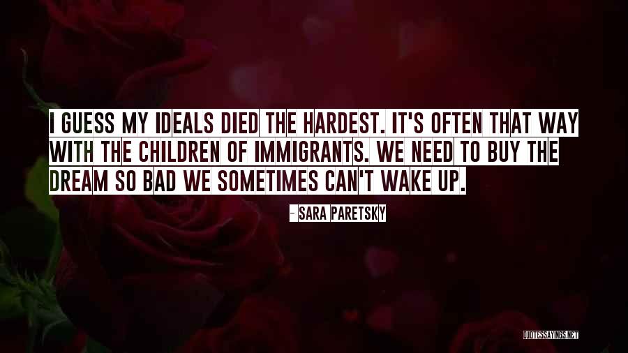 Sara Paretsky Quotes 283952