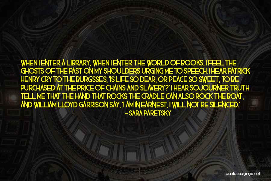 Sara Paretsky Quotes 321969 Sara Paretsky Quotes 321969