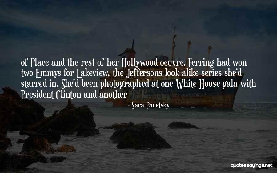 Sara Paretsky Quotes 444370 Sara Paretsky Quotes 444370