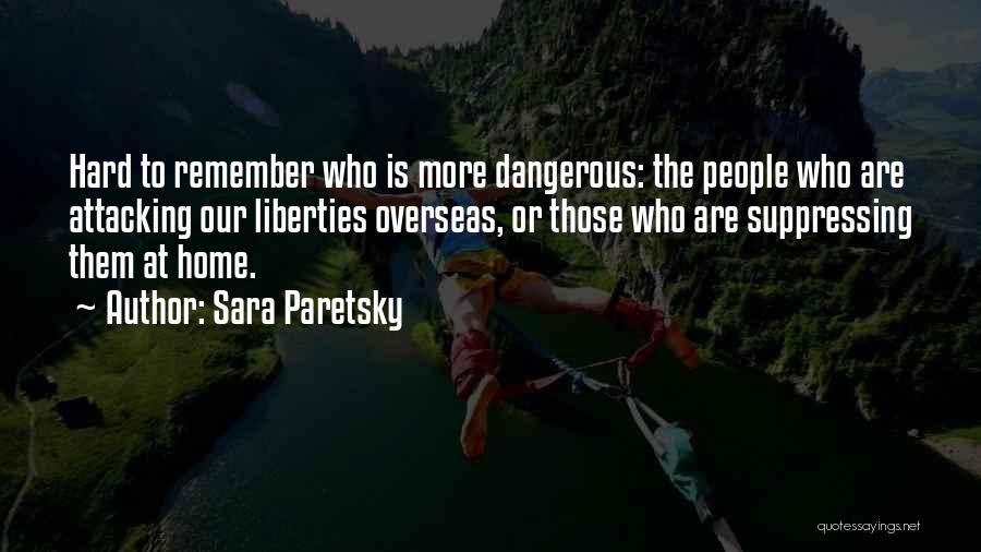 Sara Paretsky Quotes 523188