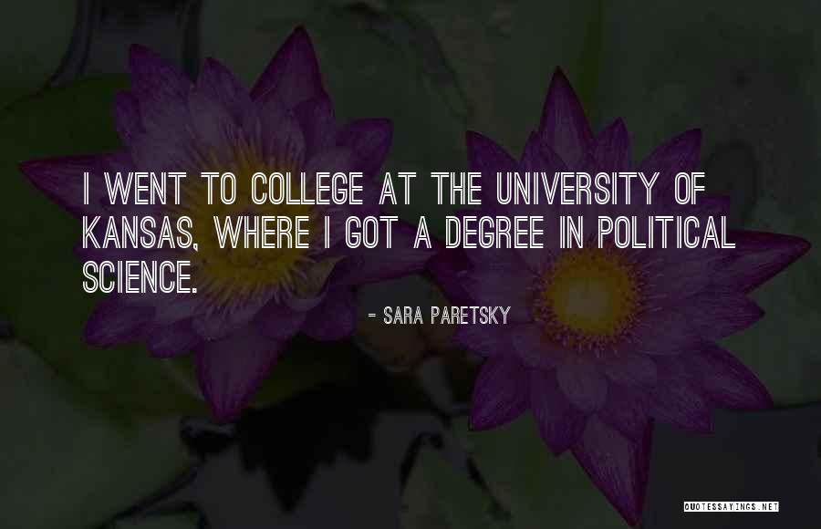 Sara Paretsky Quotes 701450