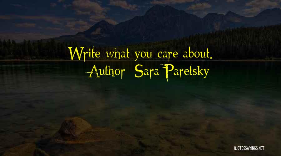 Sara Paretsky Quotes 762975