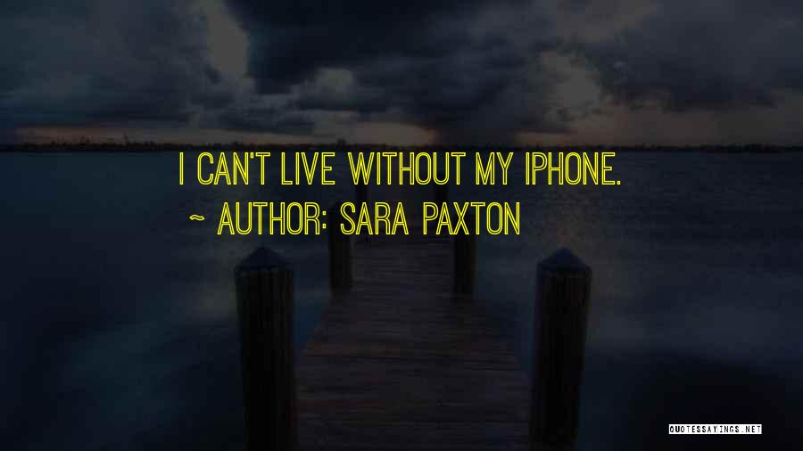 Sara Paxton Quotes 1029042