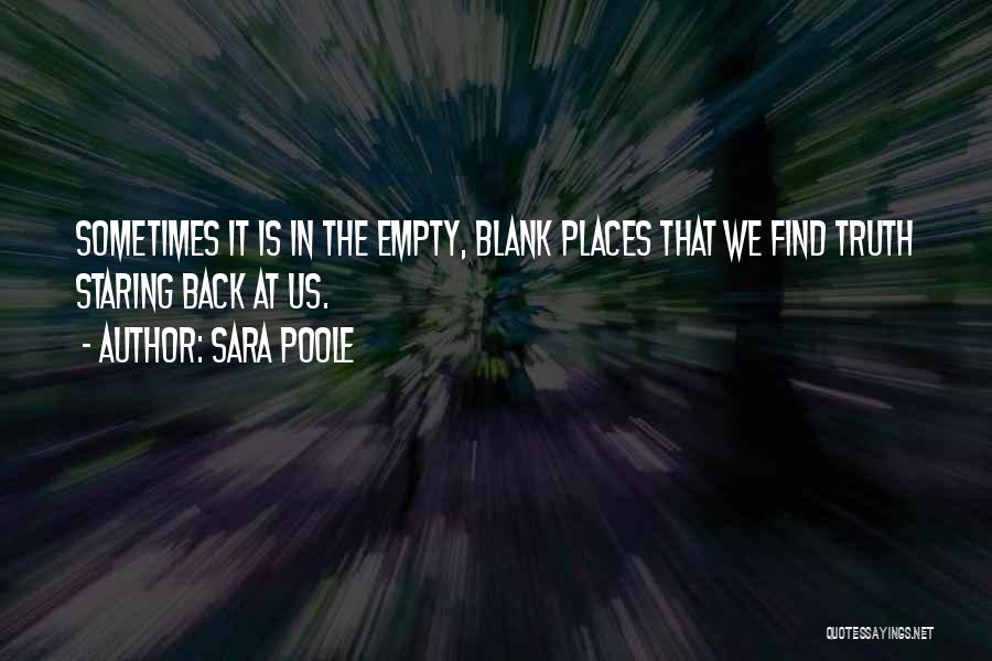 Sara Poole Quotes 2012578