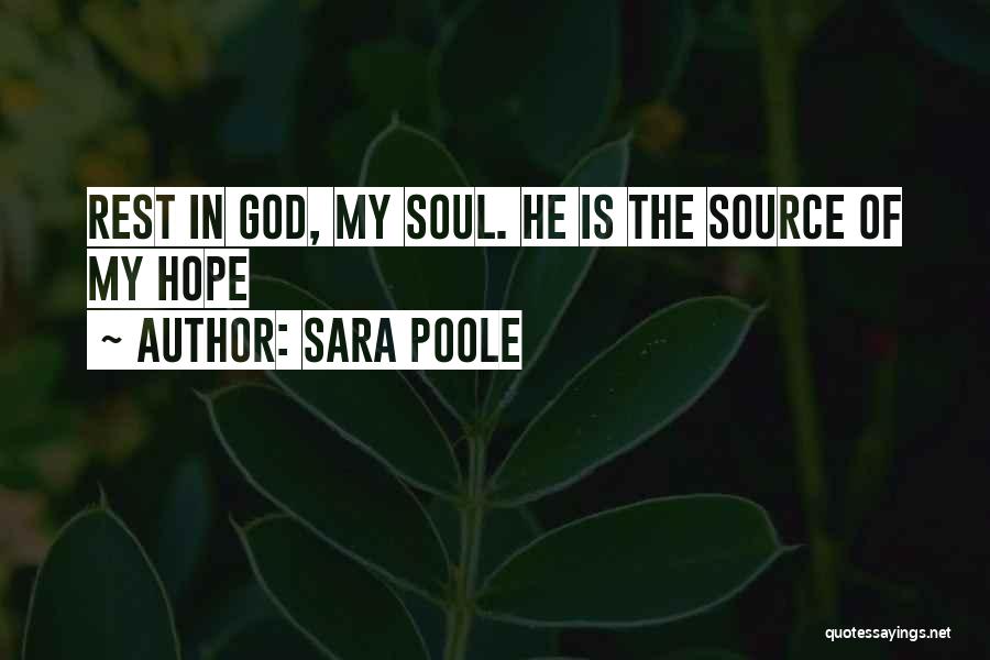 Sara Poole Quotes 2136392