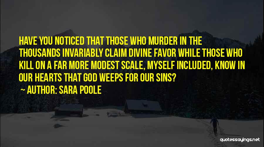 Sara Poole Quotes 723977