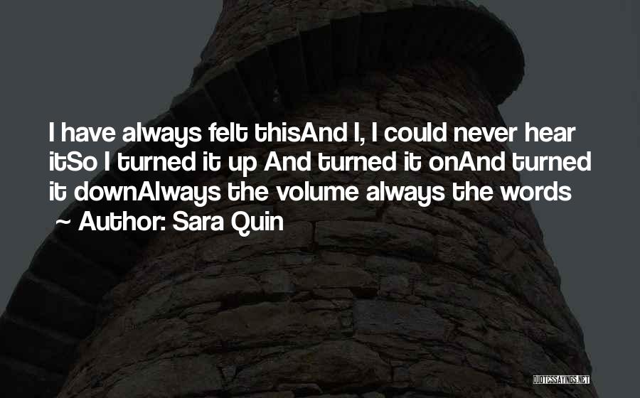 Sara Quin Quotes 1847579