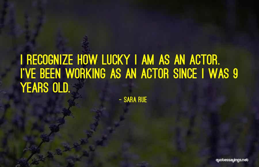 Sara Rue Quotes 1091819