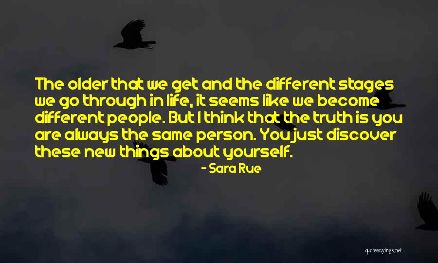 Sara Rue Quotes 2234039 Sara Rue Quotes 2234039