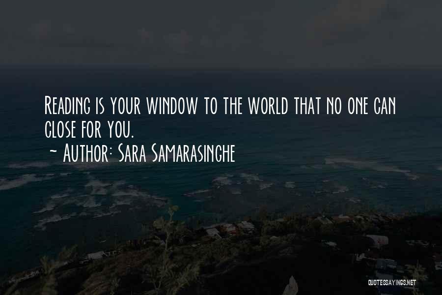 Sara Samarasinghe Quotes 2255498