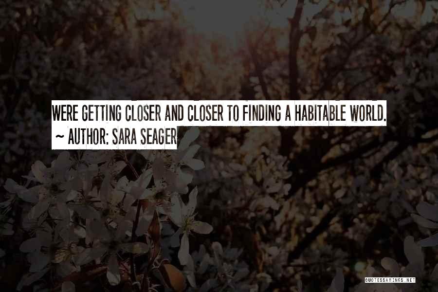 Sara Seager Quotes 873850